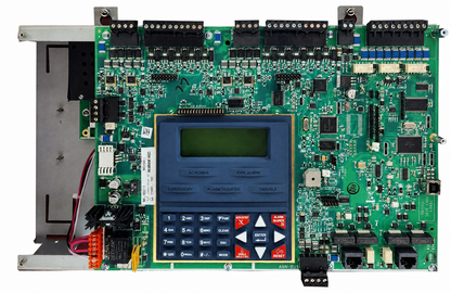 Fire-Lite MS-10UD-7 (10-Zone FACP + DACT) with Cabinet
