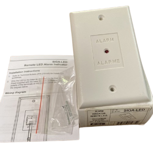 Edwards EST SIGA-LED Remote LED Alarm Indicator