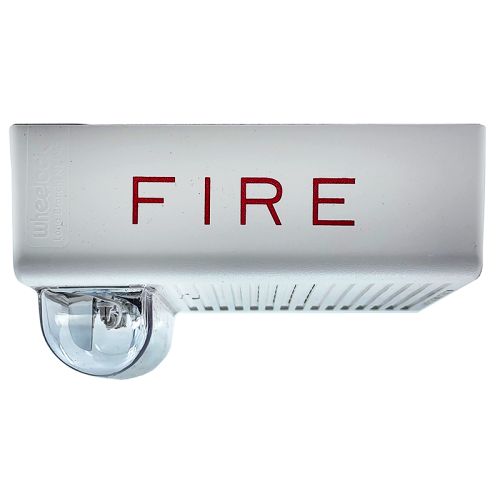 Wheelock ASWP-2475C-FW Horn Strobe, White, Weatherproof