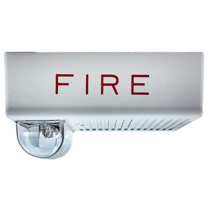 Wheelock ASWP-2475C-FW Horn Strobe, White, Weatherproof