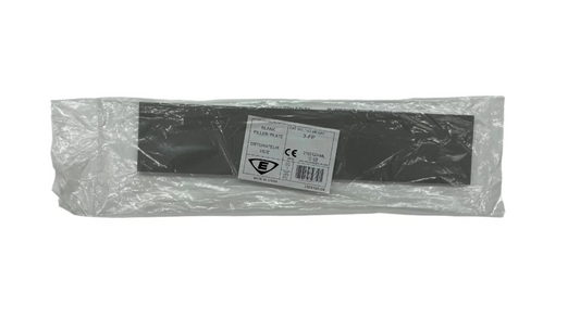 EST Edwards 3-FP Fire Alarm Control Panel Blank Filler Plate