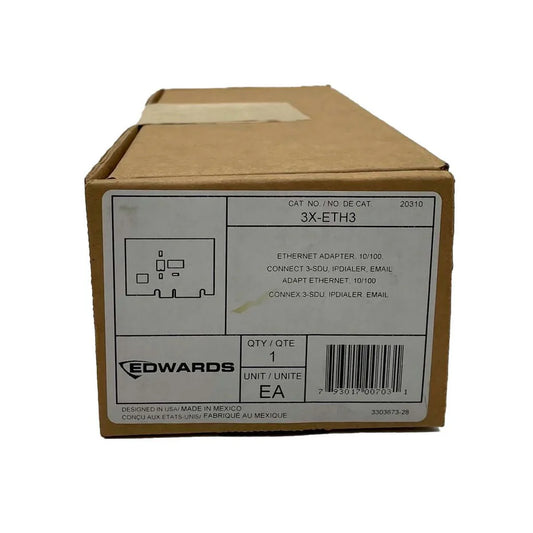 Edwards EST 3X-ETH3 Ethernet Adapter Card
