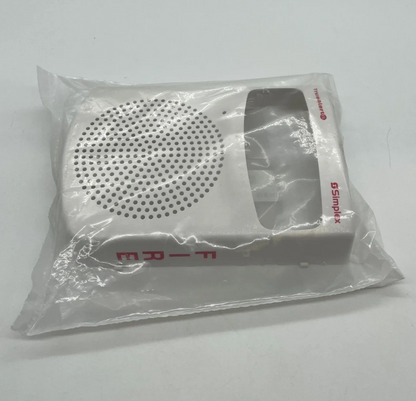 Simplex 49SVC-WWFIRE Cover, White, "FIRE"