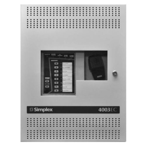 Simplex 4003-9830 Console Local Operator Surface