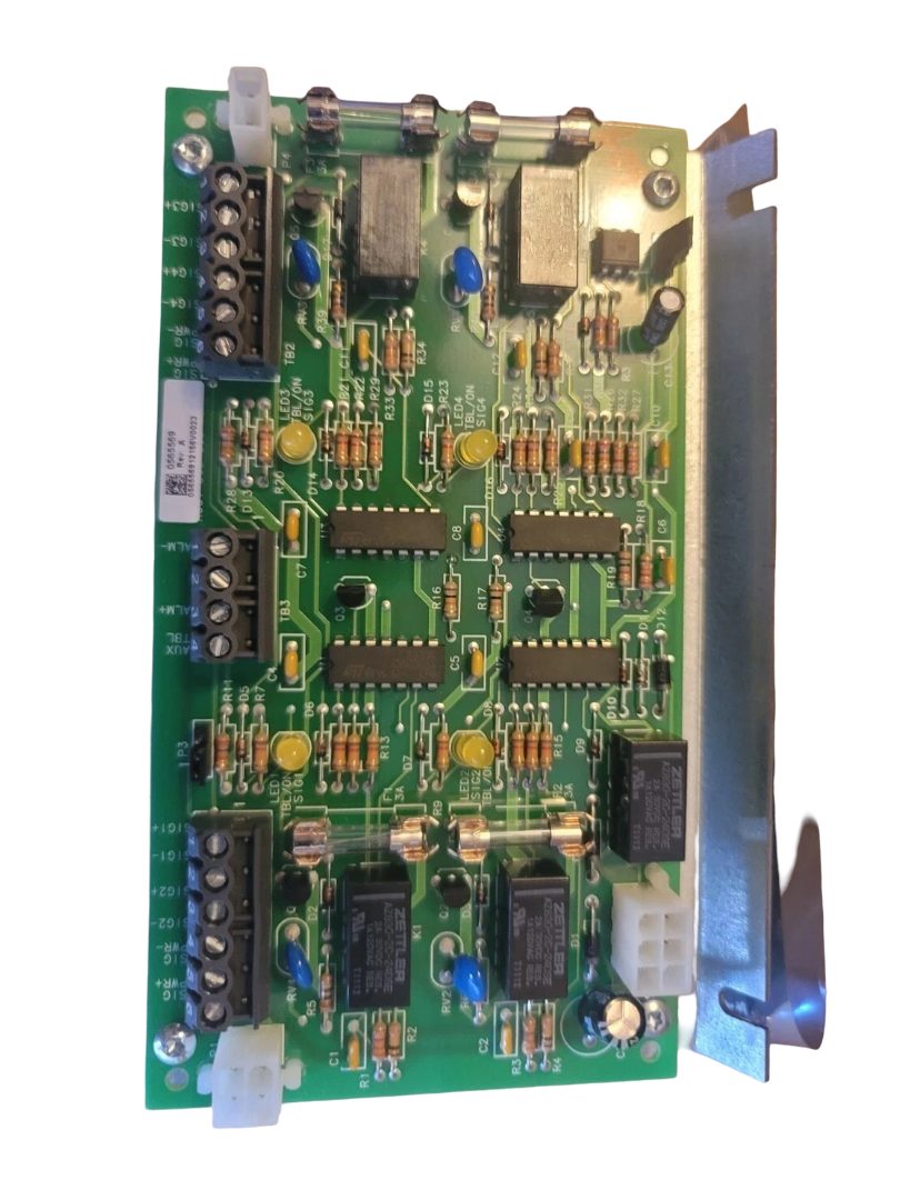 Simplex Nac Box Simplex 4009-9803 4 Circuit NAC Add-On Style Y – FIRENOTIFIERDOTCOM, LLC