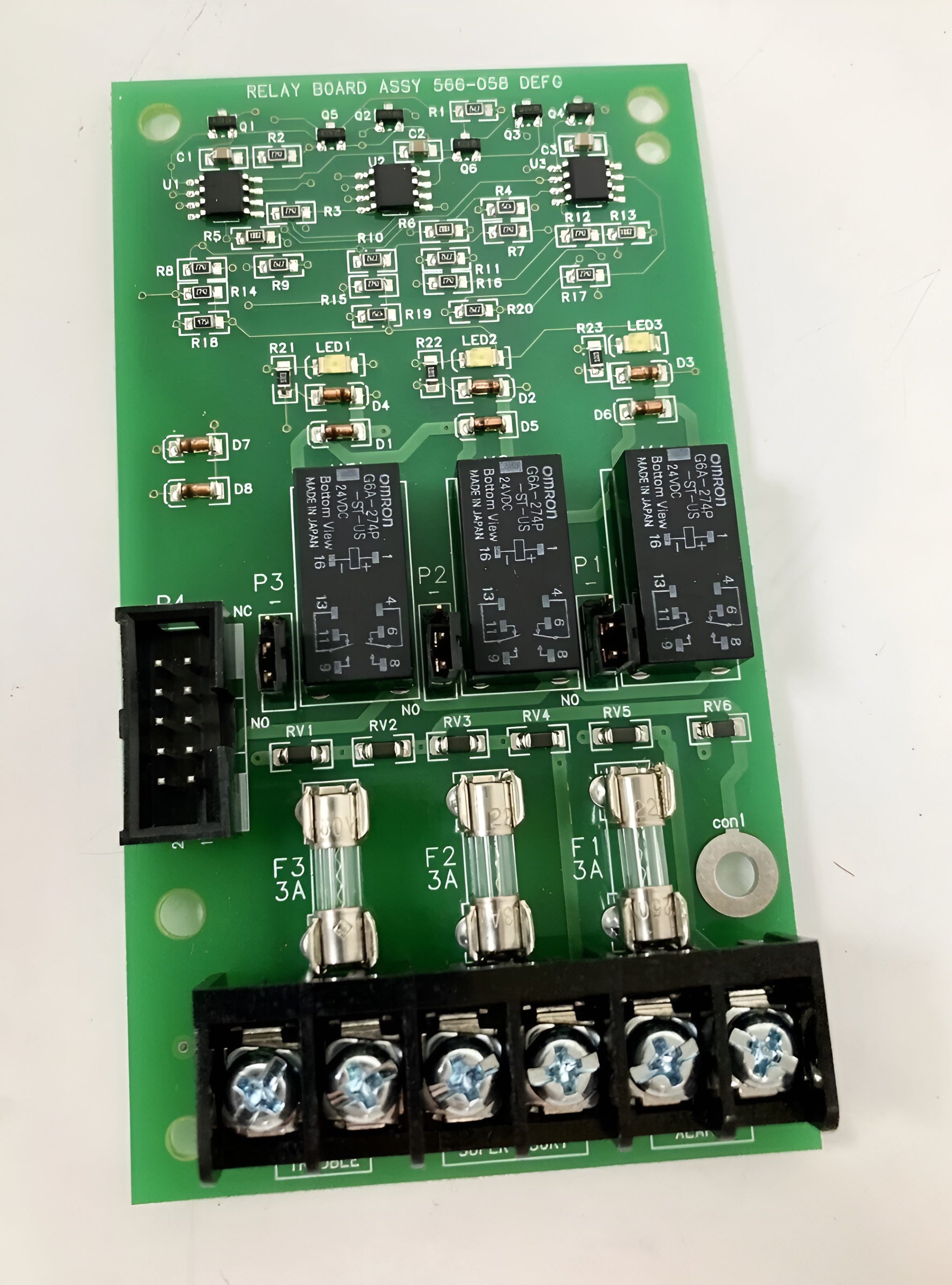 Simplex 4010-9803 Module Relay Alarm Supervision and Trouble ...