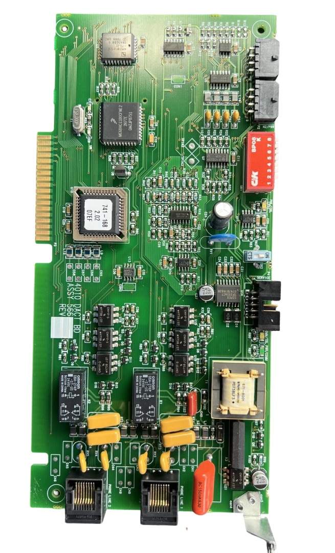 Simplex 4010 Monitoring Module Simplex 4010-9810 Common Event Reporting DACT Card – FIRENOTIFIERDOTCOM ...