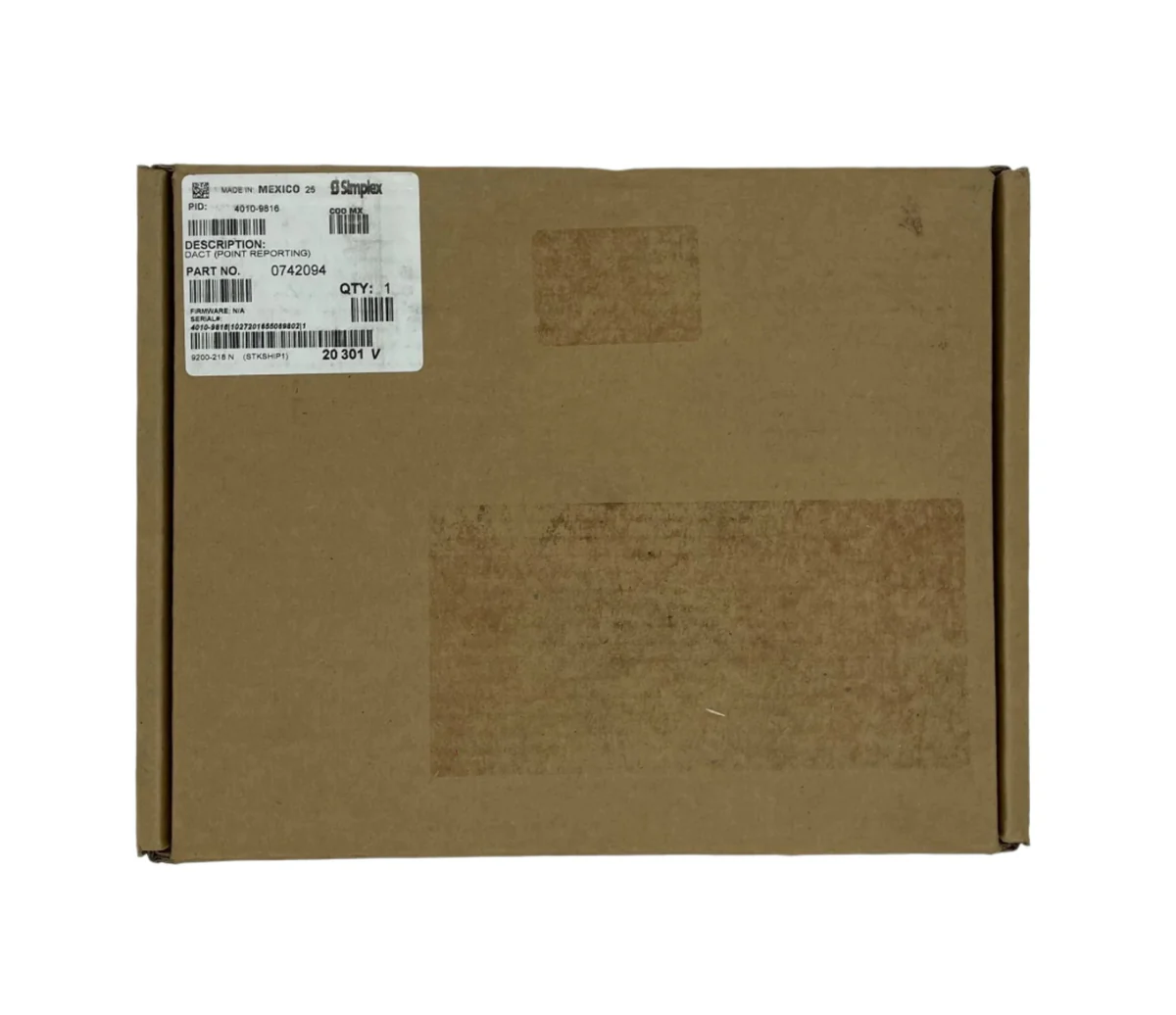 SIMPLEX 4010-9816 DACT Module
