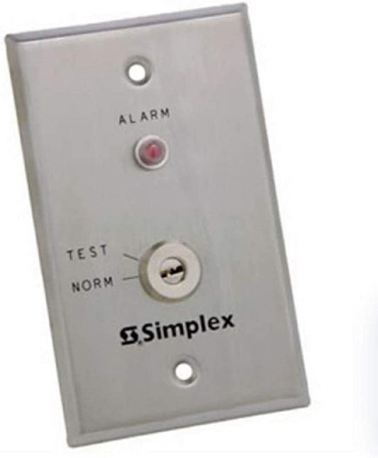 Simplex 4098-9834 Test Station with Keyswitch