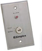 Simplex 4098-9834 Test Station with Keyswitch