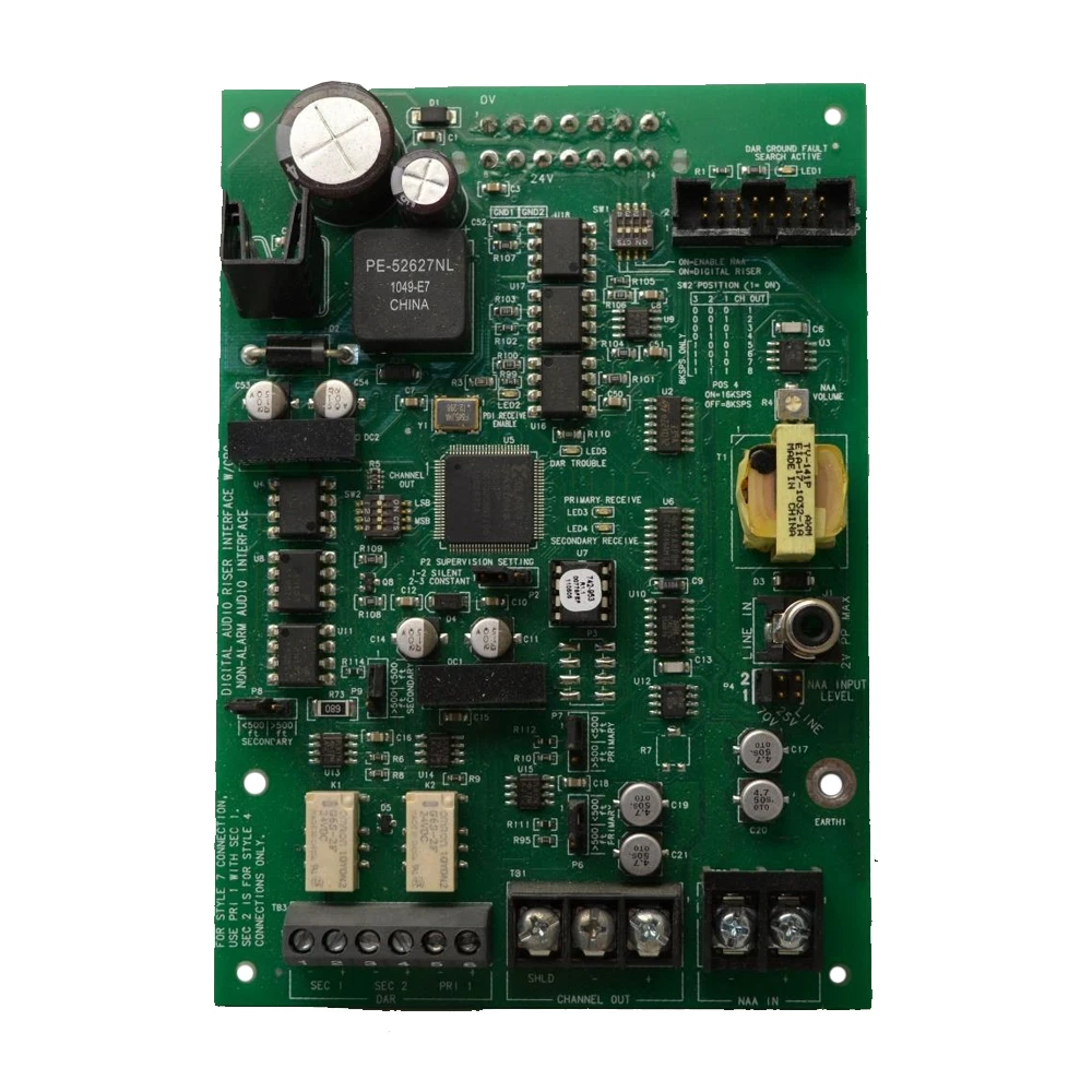 Simplex 4100-0622 Digital Audio Riser – FIRENOTIFIERDOTCOM, LLC