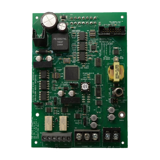 Simplex 4100-0622 Digital Audio Riser