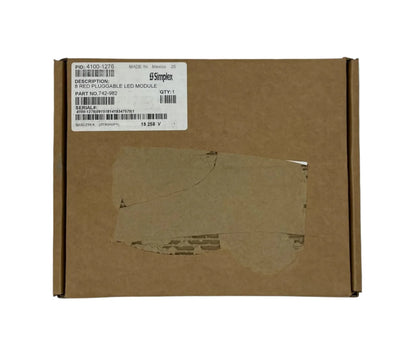 SIMPLEX 4100-1276 8-point red LED indicator module