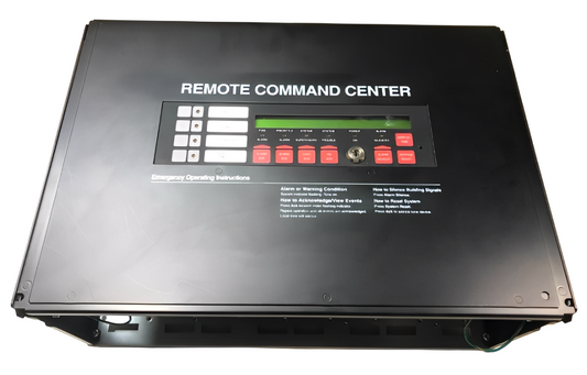 Simplex 4100-1292 Panel Mounted LCD Annunciator