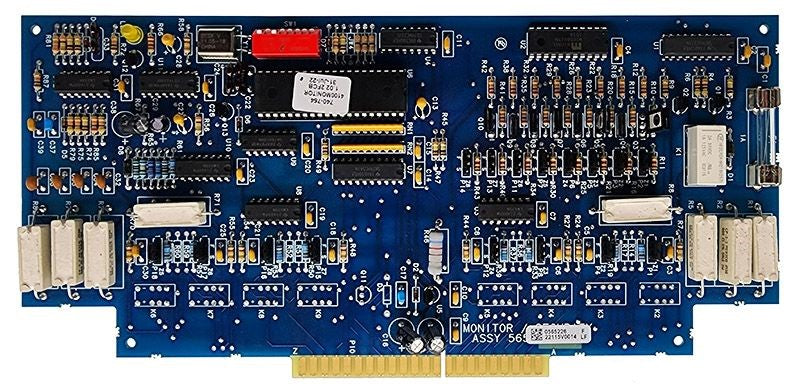 SIMPLEX 4100-5005 Zone Module Class B, 75 mA, 195 mA