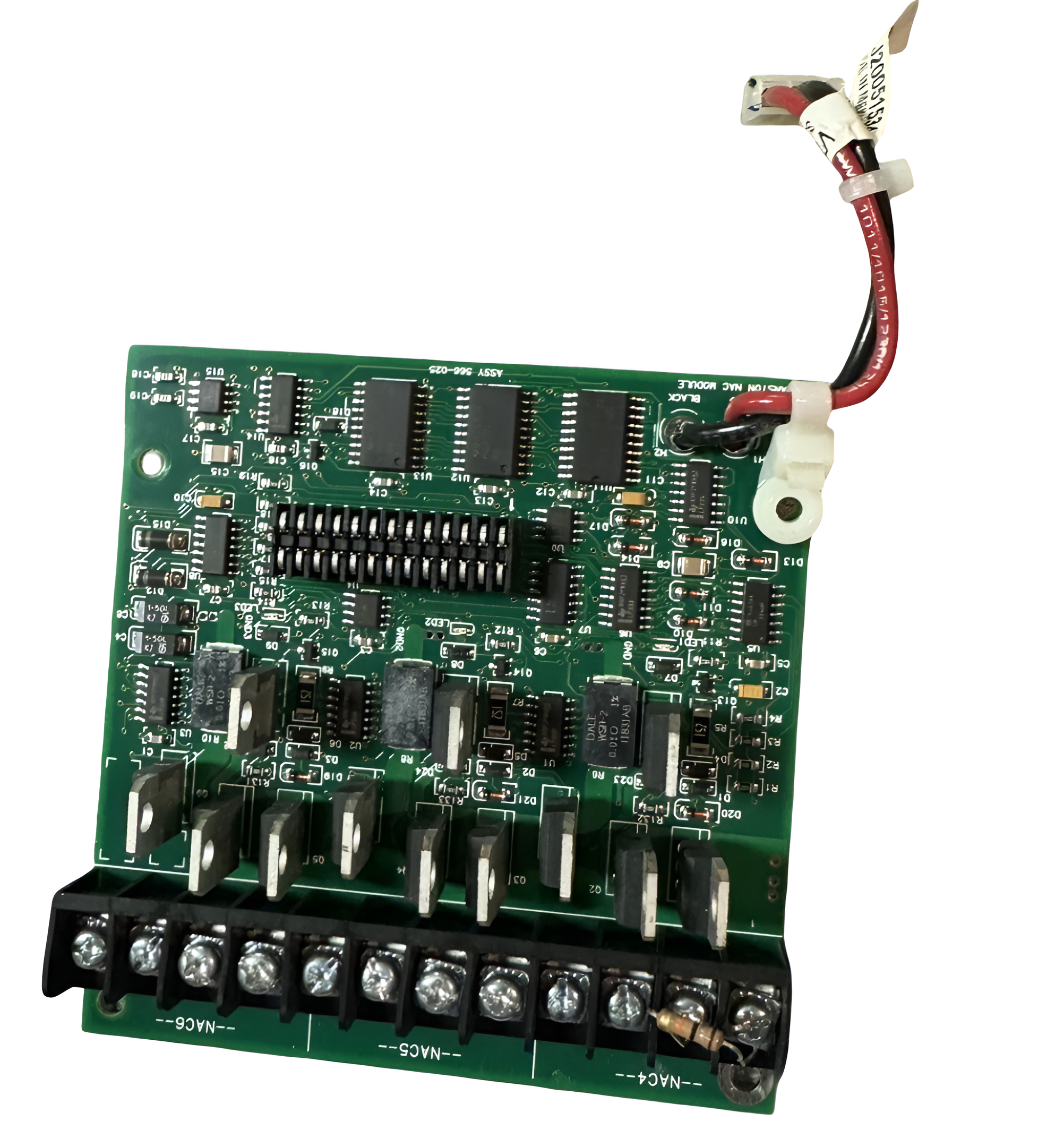 4100 5451 Simplex 4100-5115 NAC Expansion Module, 3 NACs, Class A/B ...