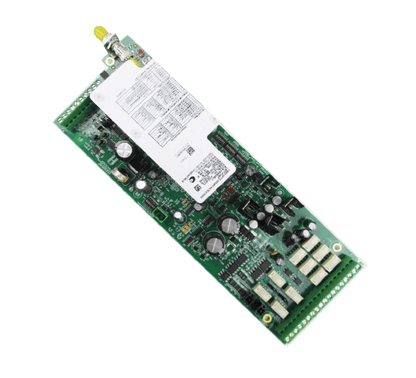 Simplex 4100-6072 Left-Port Fiber Modem Assembly