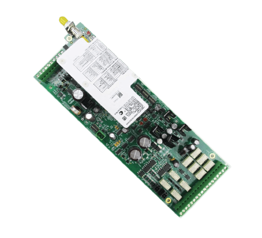 Simplex 4100-6072 Left-Port Fiber Modem Assembly
