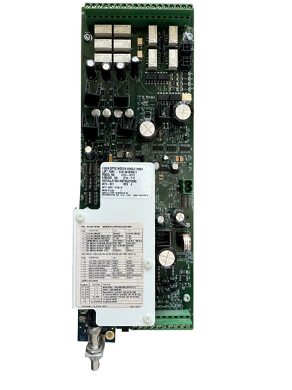 Simplex 4100-6072 Left-Port Fiber Modem Assembly