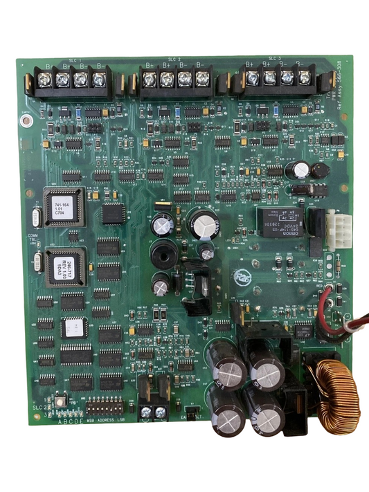 Simplex 4100-6120 Left-Port Fiber Modem Assembly Single-Mode