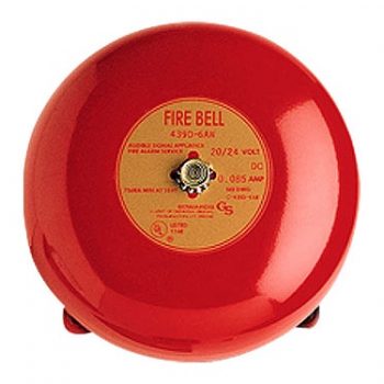 Edwards Signaling 439D-10AW-R Fire Bell