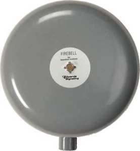 Edwards Signaling 439DEX-10AW Bell, 10” Hazardous, 24VDC, Gray