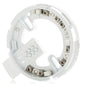 Apollo 45681-215APO XP95 Xpert 7 Intrinsically Safe One-Way Fit Detector Mounting Base, White