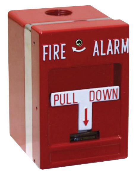 Edwards Signaling MPSR1-SHTW-GE Weatherproof Pull Station