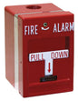 Edwards Signaling MPSR1-SHTW-GE Weatherproof Pull Station
