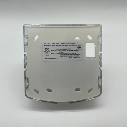 Simplex 4904-9171 TrueAlert Non-Addressable Strobe