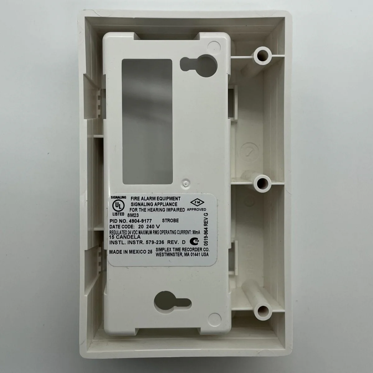 SIMPLEX 4904-9177