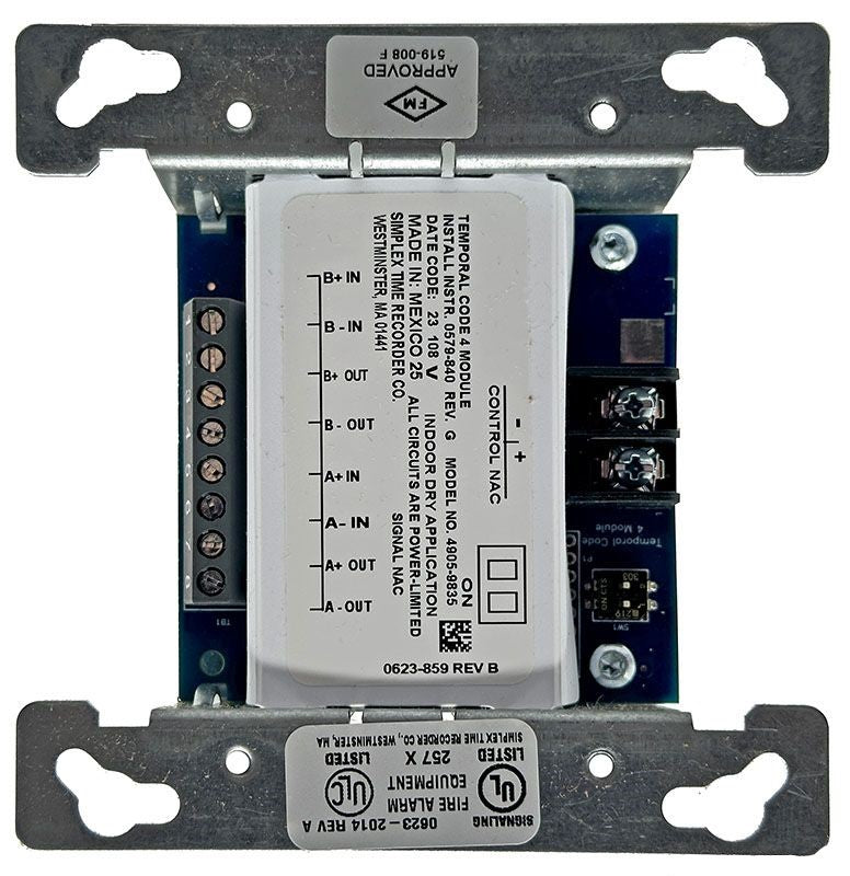 Simplex 4905-9835 Temporal Code 4 Module