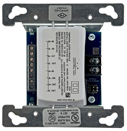 Simplex 4905-9835 Temporal Code 4 Module