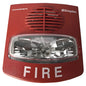 Simplex 4906-9139 Horn Strobe, Hi-Cd, Red, Wall, Non-Address