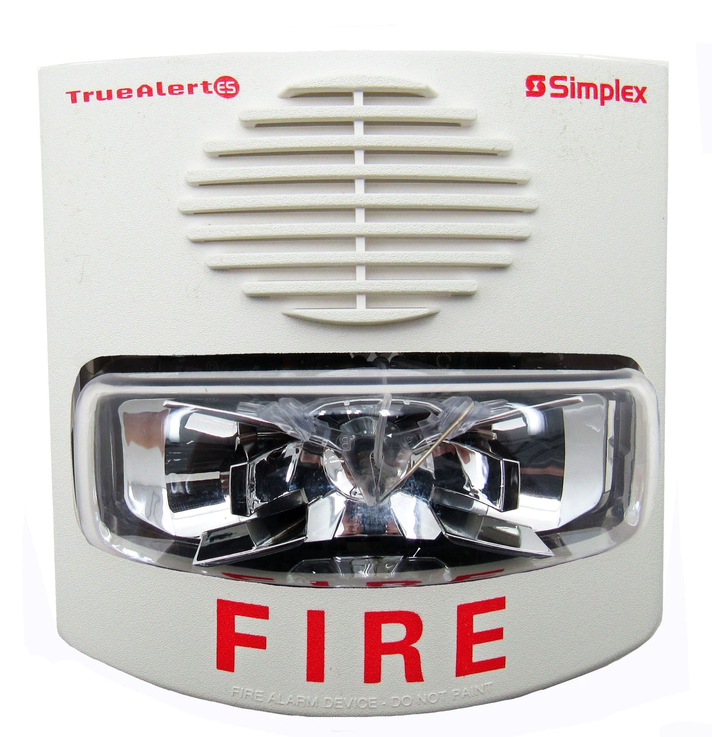 Simplex 49AV-WWF Addressable Horn Strobe (White)