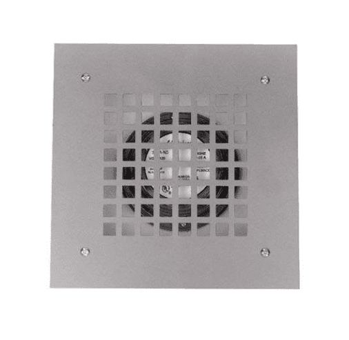 Edwards Signaling 512-A Flush Mount Grille for 6″ Bells