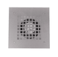 Edwards Signaling 512-A Flush Mount Grille for 6″ Bells