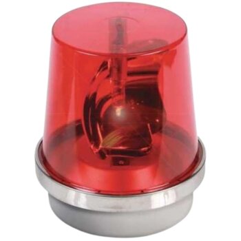 Edwards 52R-N5-40WH Series Rotating Beacon Red