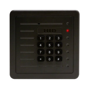 EDWARDS 5355AGK00 Reader HID Proximity, Wall Mount w/Keypad