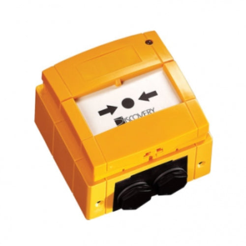 Apollo 58100-953 Weatherproof Manual Call Point with Isolator (Yellow)