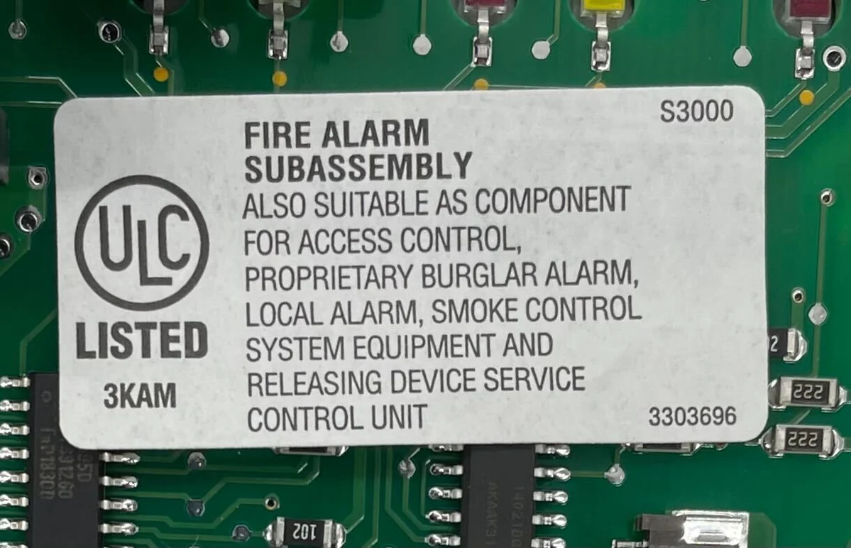Edwards 4X-12/S1RY LED Display Control Module