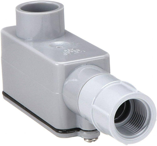 JOHNSON CONTROLS TE-6327P-1 EMPERATURE SENSOR DUCT ELEMENT HOLDER