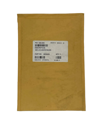 Simplex 636-409 LCD ANN Keyboard
