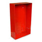 Edwards EST 6832-1D Wallbox, Flush or Surface Mount, Red