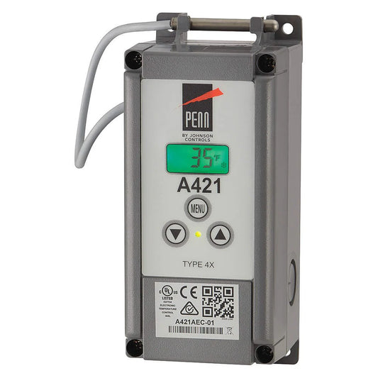 A421GEF-02C Electronic Temperature Control 24VAC IP67