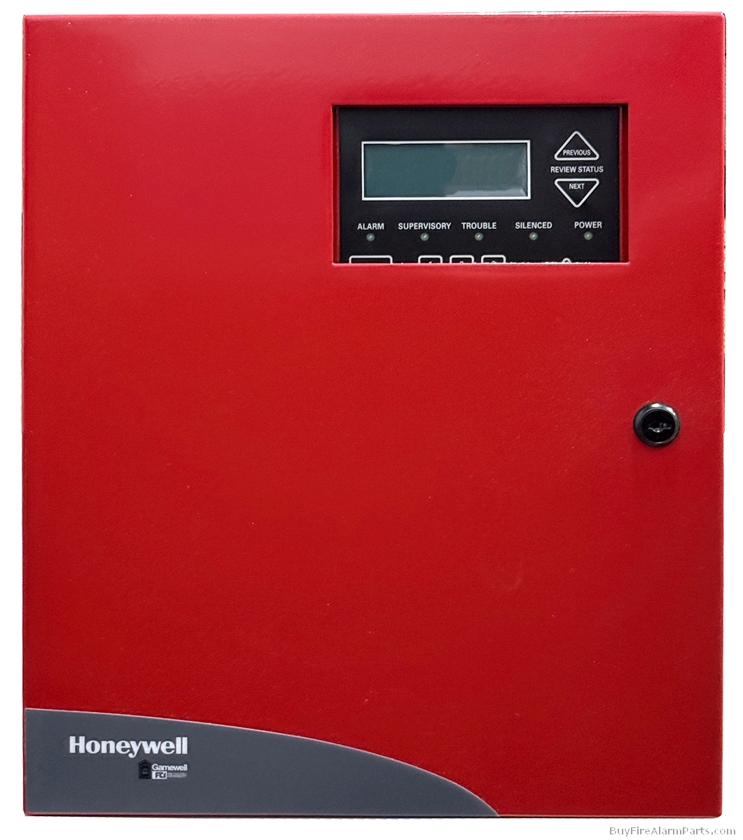 Gamewell-FCI GWF-7075 Intelligent Addressable FACP (Red Cabinet)