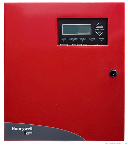 Gamewell-FCI GWF-7075 Intelligent Addressable FACP (Red Cabinet)