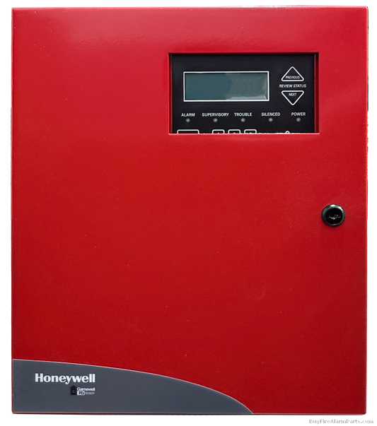 Gamewell-FCI GWF-7075 Intelligent Addressable FACP (Red Cabinet)