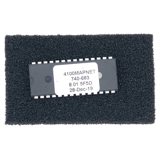 Simplex 740-683 4100 Mapnet Rev 801