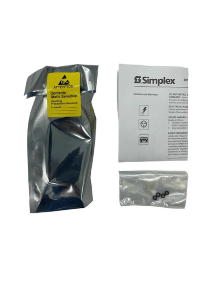 Simplex 743-180 LCD Display
